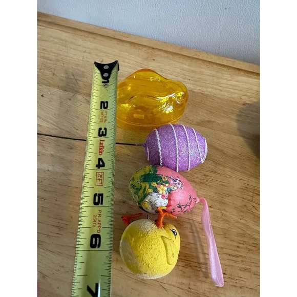 4 piece Vintage Easter decor - Picture 11 of 12